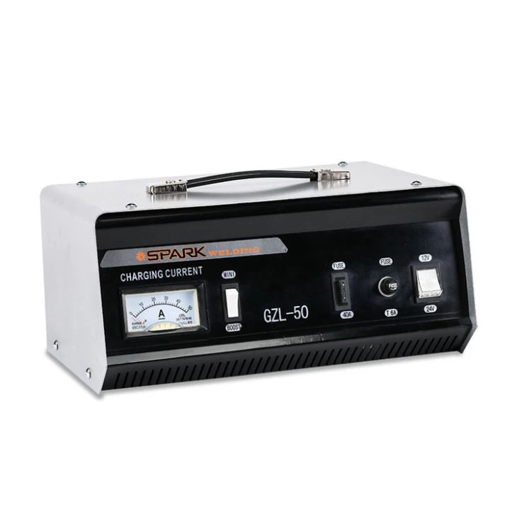 6V / 12V / 24V Roj teeb Charger